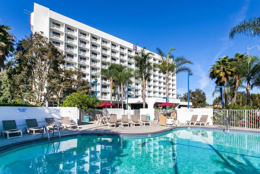ホテル モーテル 6 ロサンゼルス Lax イングルウッド エクステリア 写真